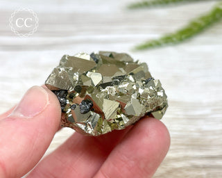 Pyrite Cluster - Peru #21