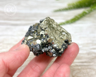 Pyrite Cluster - Peru #8