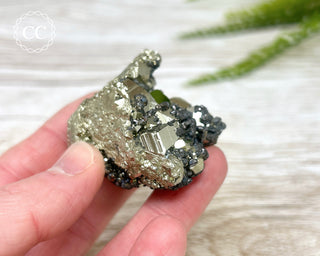 Pyrite Cluster - Peru #8