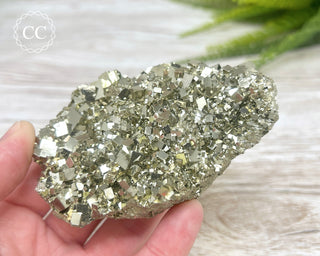 Pyrite Cluster - Peru #3