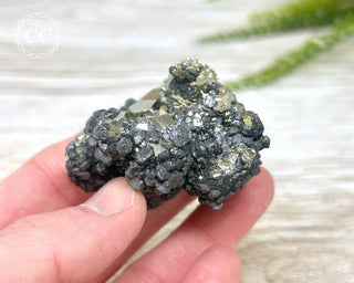Pyrite Cluster - Peru #8