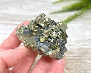 Pyrite Cluster - Peru #9