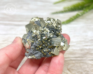 Pyrite Cluster - Peru #9