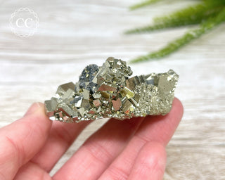Pyrite Cluster - Peru #9