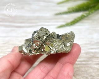Pyrite Cluster - Peru #9