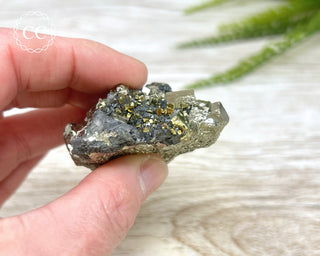 Pyrite Cluster - Peru #9