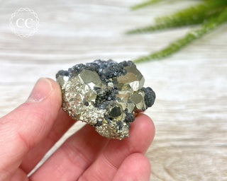 Pyrite Cluster - Peru #10