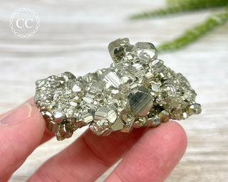 Pyrite Cluster - Peru #12