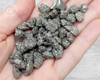 Pyrite Crystal Chips 50g