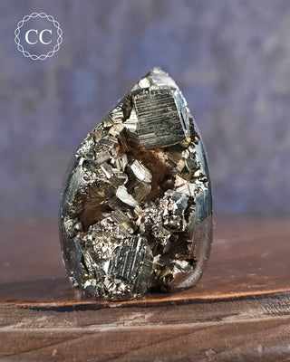 Pyrite Freeform #9