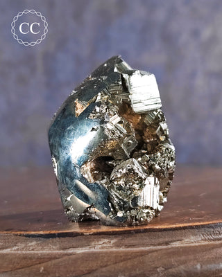 Pyrite Freeform #9