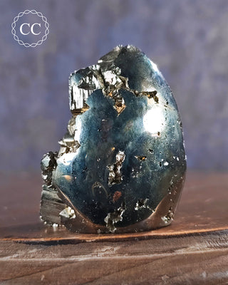 Pyrite Freeform #9