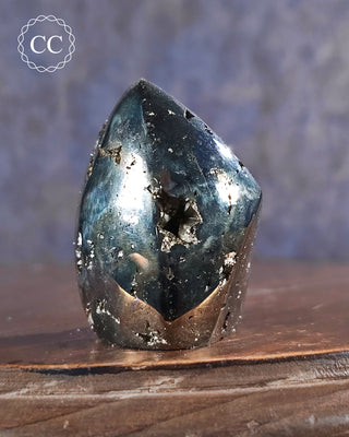 Pyrite Freeform #9