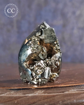 Pyrite Freeform #9