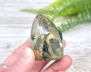 Pyrite Freeform #9