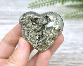 Pyrite Heart #3