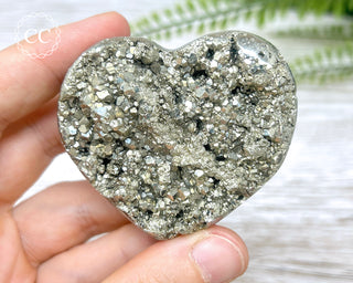 Pyrite Heart #1