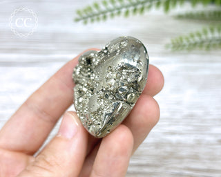 Pyrite Heart #3