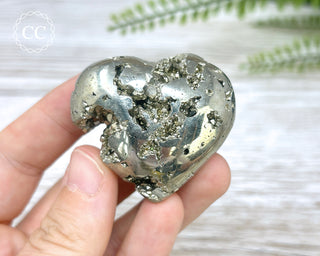 Pyrite Heart #5