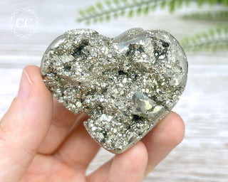 Pyrite Heart #6