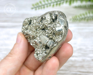 Pyrite Heart #6