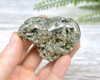 Pyrite Heart #6