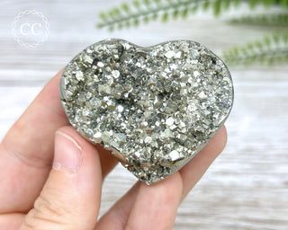 Pyrite Heart #7