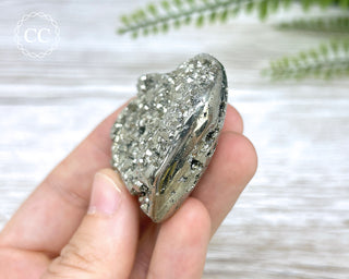 Pyrite Heart #7