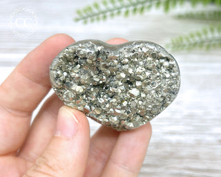 Pyrite Heart #7