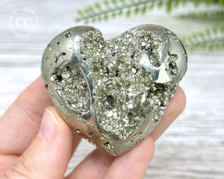 Pyrite Heart #9