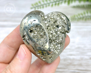 Pyrite Heart #9