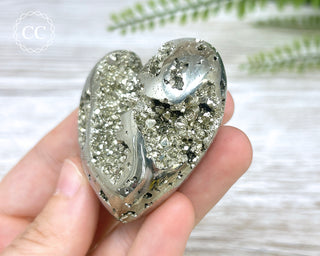 Pyrite Heart #9