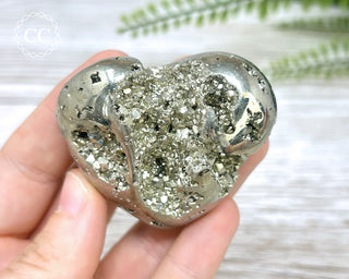 Pyrite Heart #9