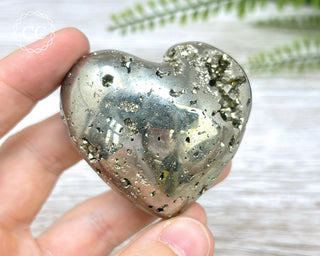 Pyrite Heart #9