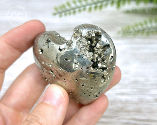 Pyrite Heart #9