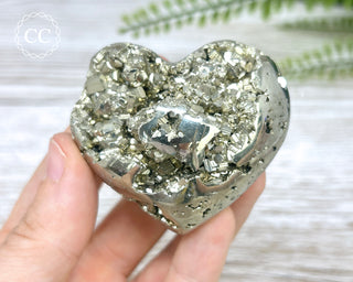 Pyrite Heart #11