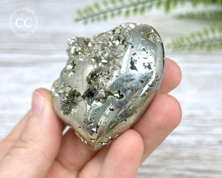 Pyrite Heart #11