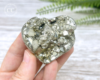 Pyrite Heart #12