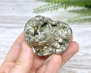 Pyrite Heart #12