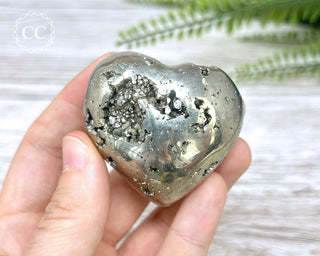 Pyrite Heart #12