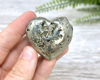 Pyrite Heart #13