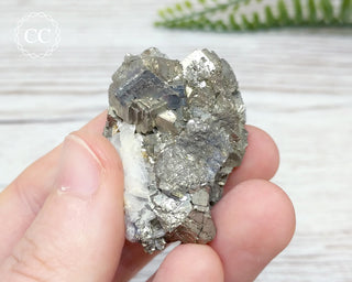 Pyrite Cluster - Morocco #7