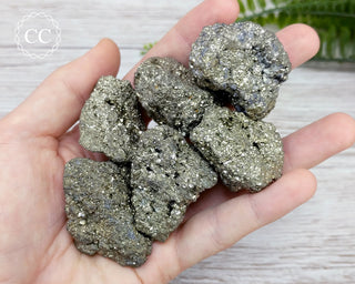 Pyrite Cluster Raw