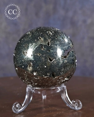 Pyrite Sphere #12