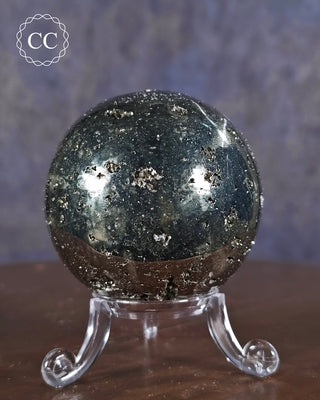 Pyrite Sphere #12