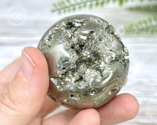 Pyrite Sphere #7