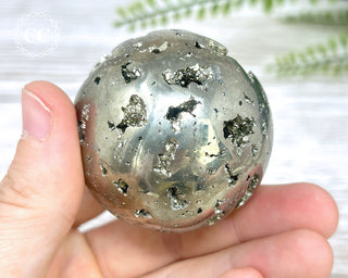 Pyrite Sphere #7