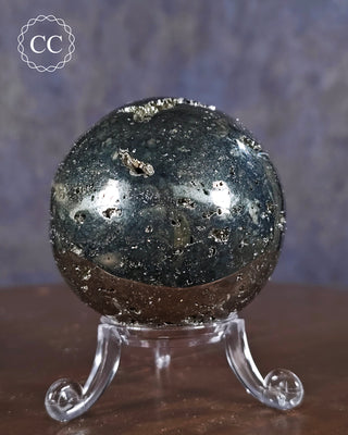 Pyrite Sphere #12
