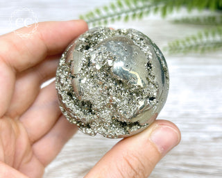 Pyrite Sphere #10