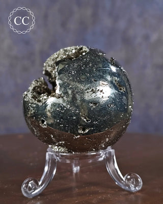 Pyrite Sphere #12